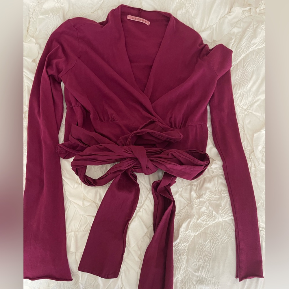 Cross Over Big Bow Top
